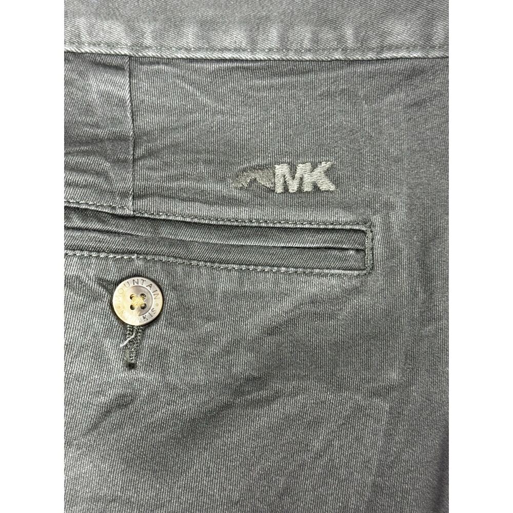 Mountain Khakis Men's Relaxed Fit Straight Leg Gray Pants - Size 44x30 - Picture 3 of 5